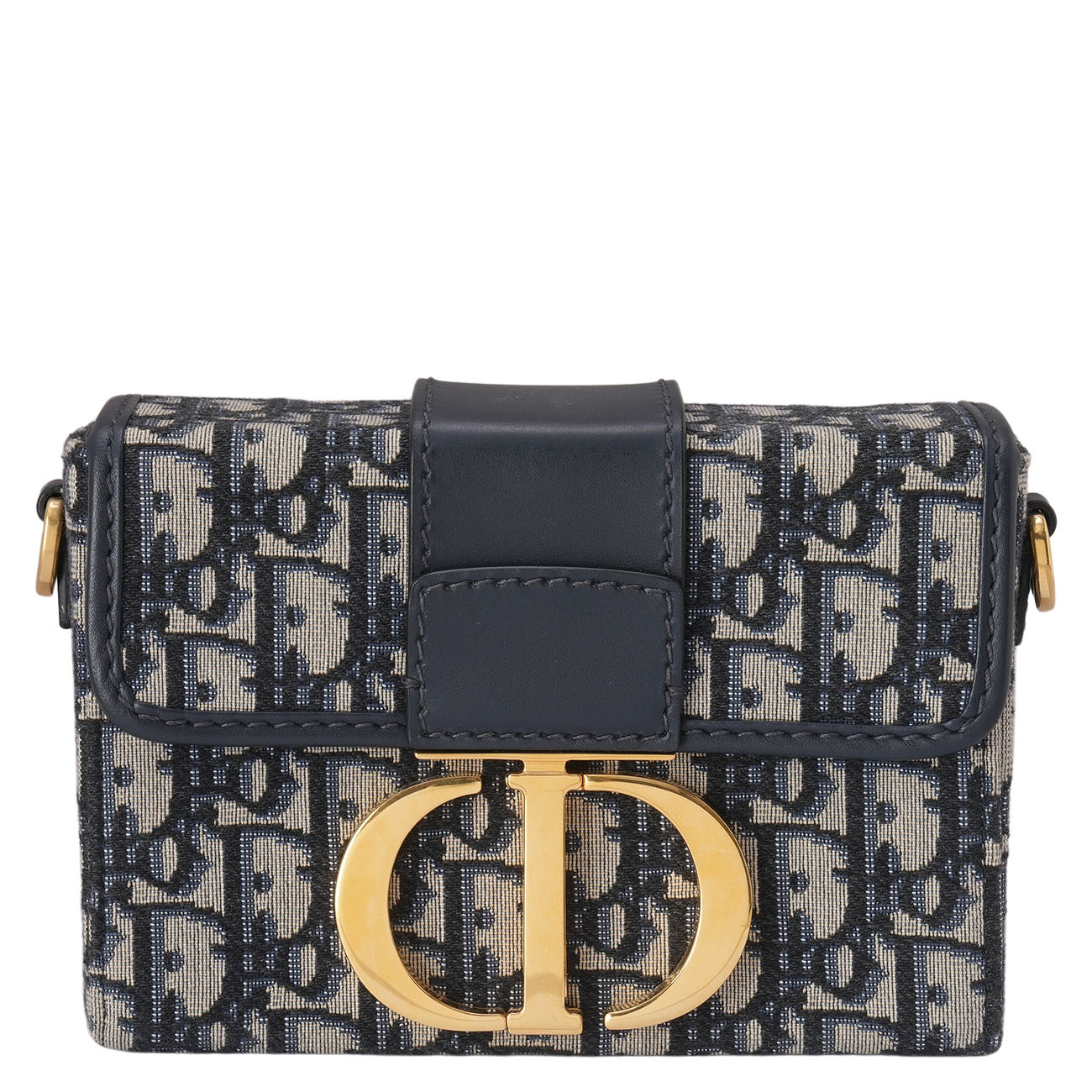 CHRISTIAN DIOR(USED)디올 몽테뉴 오블리크 박스백